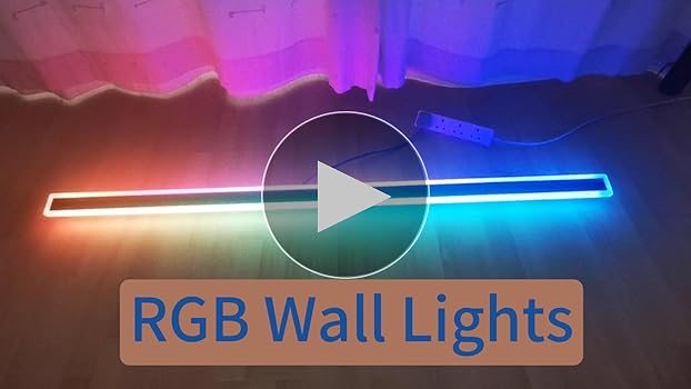 47inch Modern Wall Lights Outdoor, 10 Colour Variations